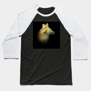 Asian wild dog-Dhole Baseball T-Shirt